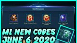 ML New Codes/ June 6 2020