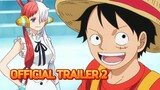 ONE PIECE FILM RED-OFFICIAL TRAILER 2