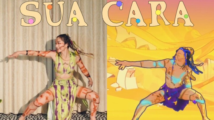 『Just Dance Cover』Sua Cara 3 minutes of song, 2 minutes of squats