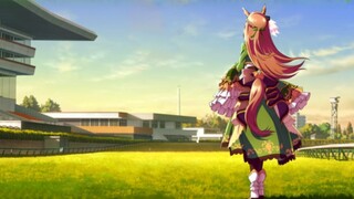 [Uma Musume: Pretty Derby /MAD] Meski tertutup debu untuk *tara waktu, berlian itu pada akhirnya