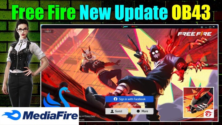 Free Fire OB43 APK OBB Free Download For Android ( New Update) Latest Version