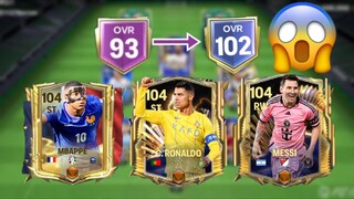 FINALLY REACHED 102 OVR: My Squad Upgrade Journey in FC Mobile 🤩, Part 2. #fifamobile