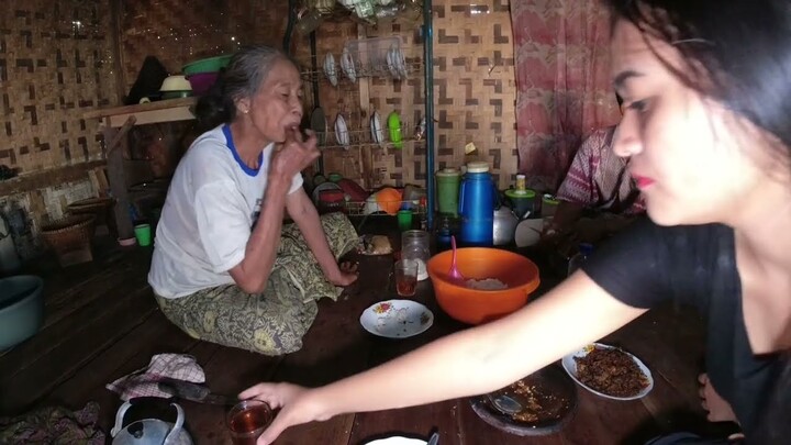 NYAMAN,,HIDUP DI DESA‼️ MAKAN SEADANYA..SAJAH. VLOG..PEDESAAN INDONESIA.