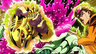 Giorno awakens his nanny ability? He has the golden spirit and wants to steal all the cars!