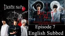 Death Note 2015 Episode 7 English Subbed