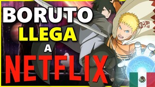 ✅ BORUTO LLEGA A NETFLIX CON 3 TEMPORADAS DOBLAJE LATINO ❕