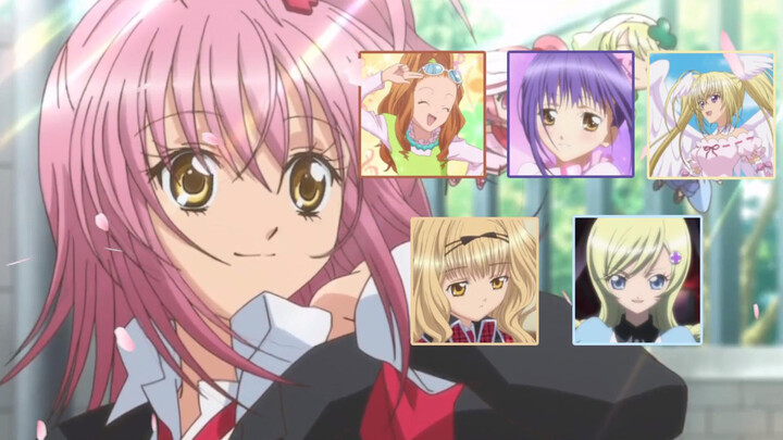 [MAD AMV] Video mix of Shugo Chara and Mr Love: Queen's Choice