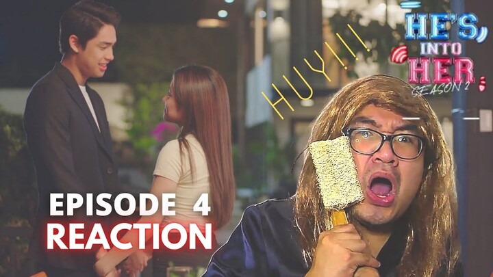 He's Into Her Season 2: EPISODE 4 REACTION VIDEO