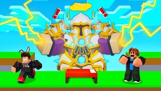 GODLY ANGEL* in Roblox BedWars...