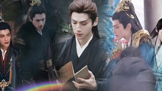 Miracle Jinhuang Online Dress Up [Changyue Jinming] Luo Yunxi Tantai Jin×Guan Dazhou "Humble Adminis