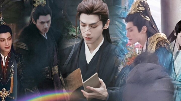 มิราเคิลจินหวงออนไลน์แต่งตัว [ฉางเยว่จินหมิง] Luo Yunxi Tantai Jin×Guan Dazhou "การบริหารที่ต่ำต้อย"