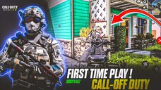 FIRST TIME PLAY || CALL OFF DUTY || DRGYT467 GAMEPLAY || 🔥