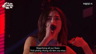 [Vietsub + Lyrics] Scared To Be Lonely - Dua Lipa (Live)