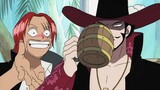 Mihawk shows Luffy's bounty to Shanks Pleasant Shanks! One piece English Sub