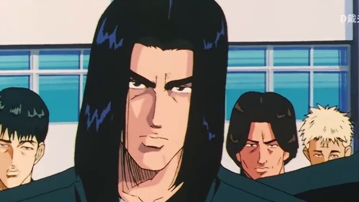 [Serious｜Detailed analysis of SlamDunk] So terrifying! Beating up Mitsui Shou｜A real warm man! The t