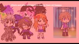 afton's and animatronic's react to there old designs //gacha club//fnaf//
