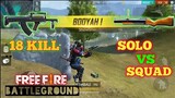 Groza + M79 = Auto Boyah !! | Solo Vs Squad - Free Fire