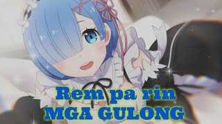 RE ZERO REBYU