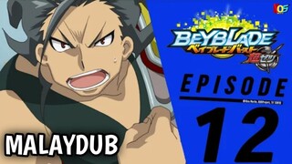 [S3.E12] Beyblade Burst : Turbo | Malay Dub