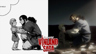 TU NO TIENES ENEMIGOS DIFERENCIAS VINLAND SAGA TEMP. 2 CAP. 09 ANALISIS COMPARACION MANGA RESUMEN