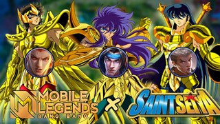 Saint Seiya in MOBILE LEGENDS