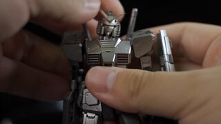 Bandai Gundam Nim Alloy Original 1/144 Scale Tokyo Gundam Base Unboxing Pseudo Review RX78-2 ALLOY M