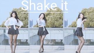 【Zuoshandiao】shake it! Who would have thought she is 140cm tall now :)