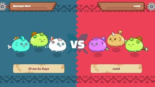 AAP (Chops) VS RBP (Terminator) | Axie GAMEPLAY