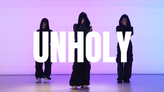 虔诚的誓言还是火热的欲望？《Unholy》#小橘编舞#竖屏