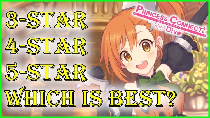 What Star is Best for Halloween Misogi? - Princess Connect Re:dive