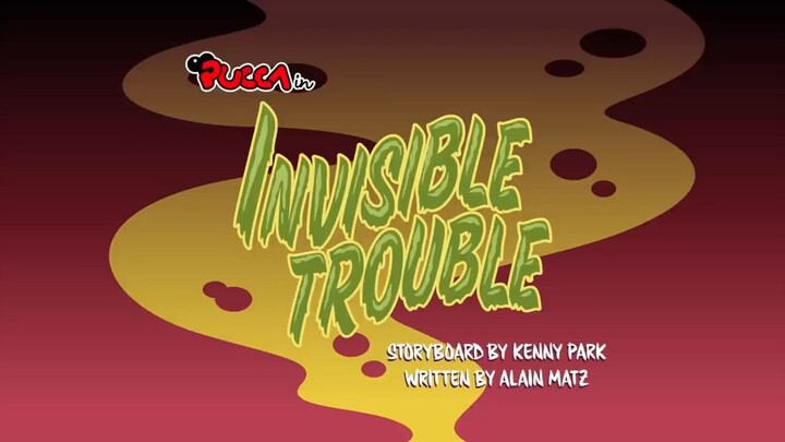 Pucca - Invisible trouble