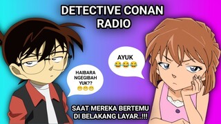 SAAT CONAN DAN HAIBARA NGEGIBAH DI BELAKANG LAYAR