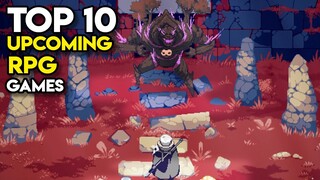 Top 10 Upcoming RPG Games on PC