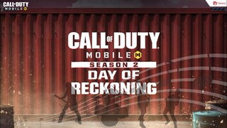 NEW MUSIC THEME FOR SEASON 2 RECKONING  | COD MOBILE