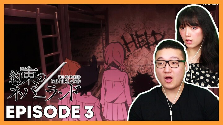 HELP 💀| The Promised Neverland Season 2 Couples Reaction Episode 3 / 2x3