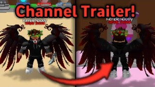 KenBeNooby Channel Trailer!