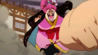 Luffy và Big mom