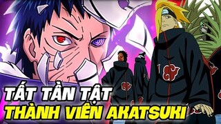 Tổng hợp Tất Cả Thành Viên Akatsuki | Nhẫn Akatsuki | Evolution of Akatsuki in Naruto & Boruto