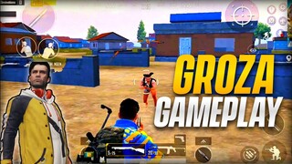 GROZA GAMEPLAY PUBGM