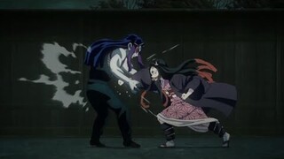 Nezuko is strong even without mastering her skills🔥🔥