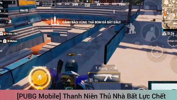 thanh niên thủ nhà bất tử