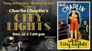 City Lights (1931) ชาลี แชปลิน ตอน ดวงแบบนี้มีอีกบ่ [พากย์อีสาน โดยทีมงานดอกคูณ]
