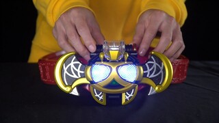 Sabuk ksatria yang bisa berbicara pada dirinya sendiri? ! Ulasan Sabuk Kamen Rider KIVA Moon Rider C