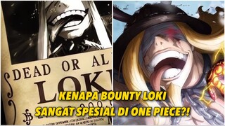 BUKAN VILLAIN! TAPI BOUNTY PALING TINGGI DI ONE PIECE!