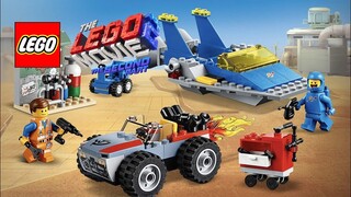 Review: The LEGO Movie 2 – Emmet and Benny's 'Build and Fix' Workshop 70821