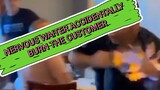 The Nervous Waiter Burn the Customer