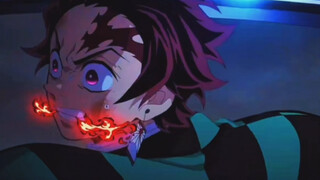 In Demon Slayer, people without bright eyes are as hopeless as hell, and their knots are hard to unt