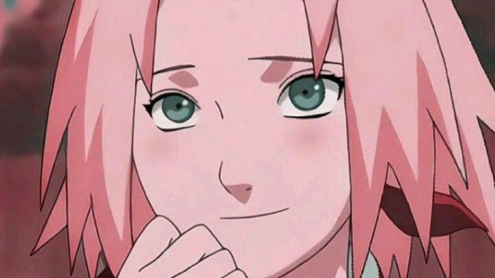 Sakura dan sasuke(ih abang jahat) dari naruto