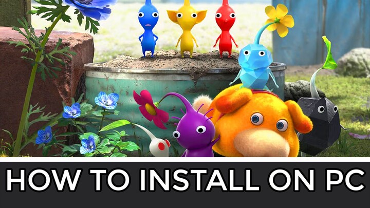 How to Install Pikmin 4 on your PC Today!