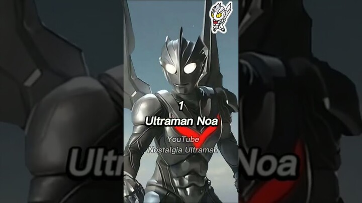 7 Ultraman Terkuat #shorts